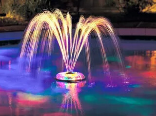 Underwater Light Show® & Fountain